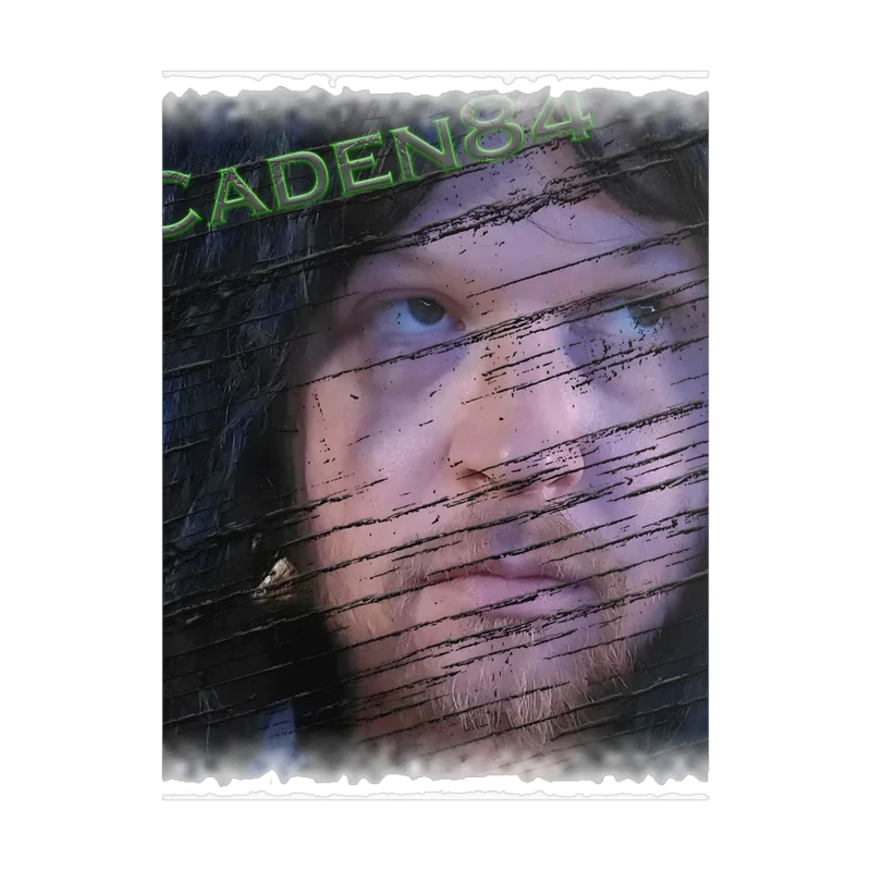 Caden84 Fog Poster
